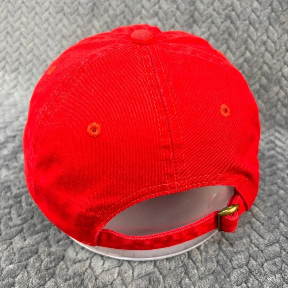 Barber-Dyson Ford Lincoln Youth Red OC Sports Baseball Cap Adjustable‎ OSFA
